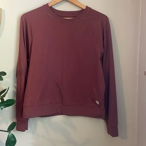 Vuori Halo Crew //* note photo for stain